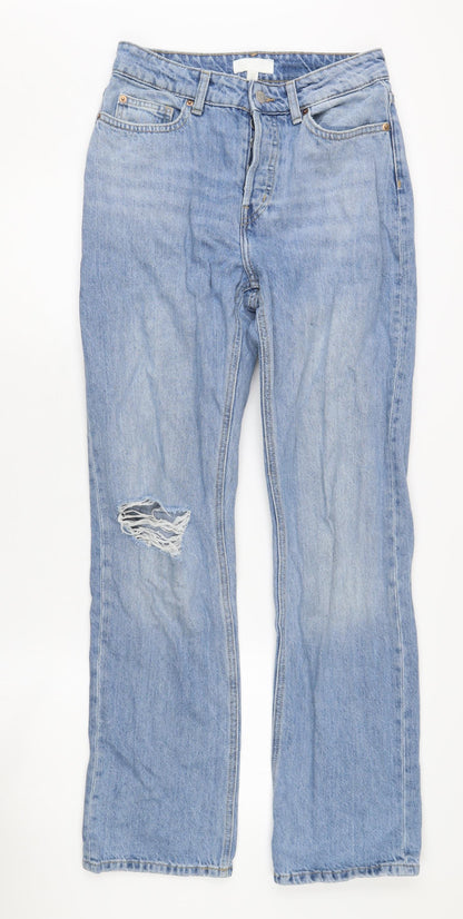 Womens UK Size 8 H&M   Blue Jeans