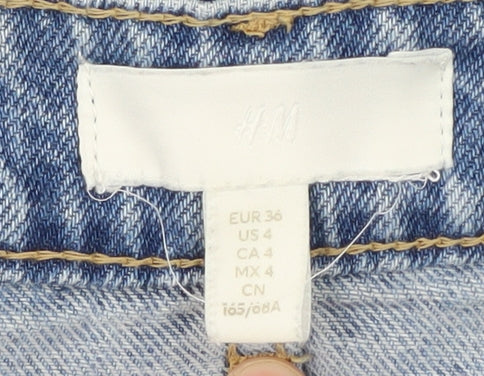Womens UK Size 8 H&M   Blue Jeans