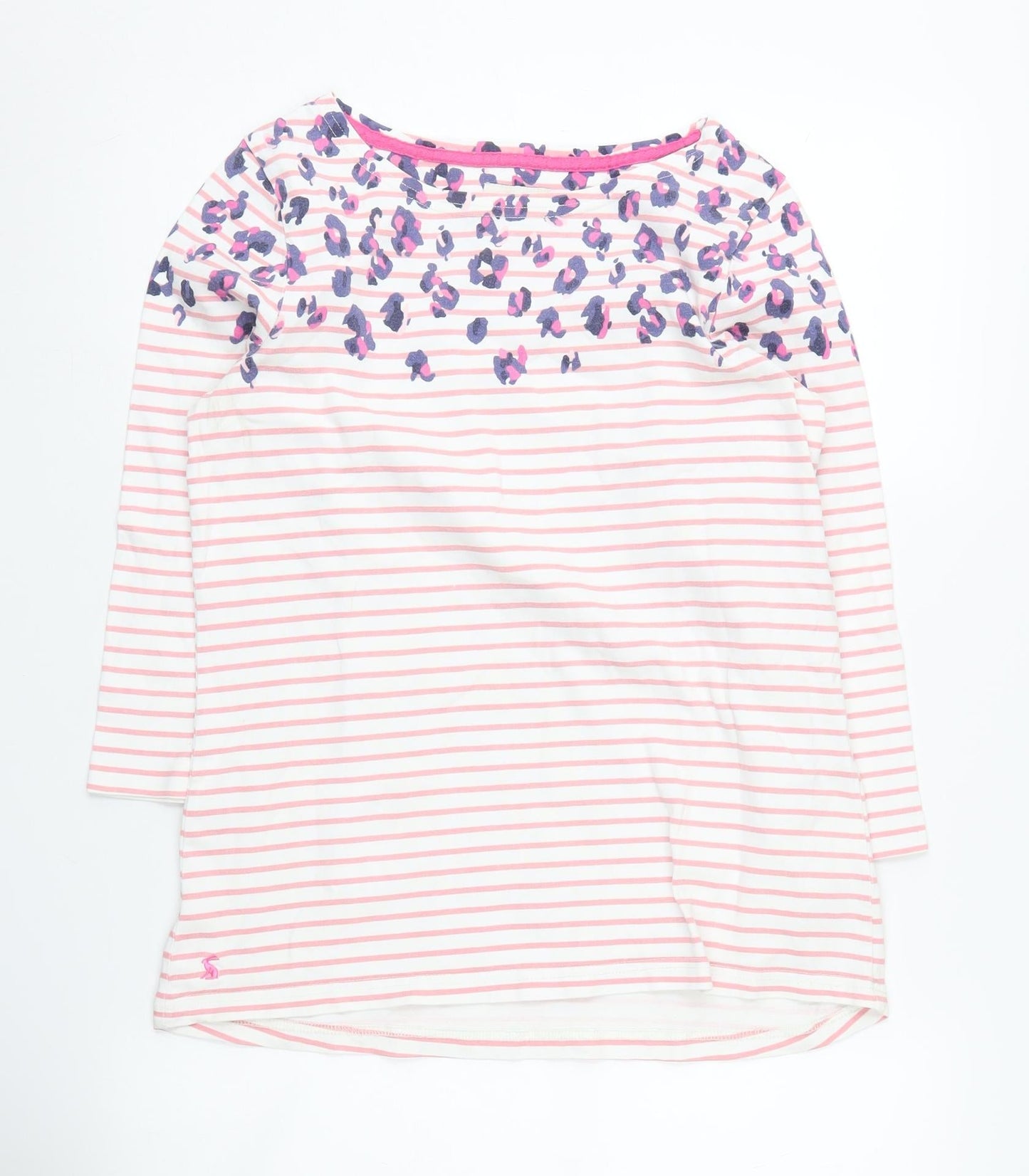 Womens UK Size 12 Joules Pink  T-Shirt