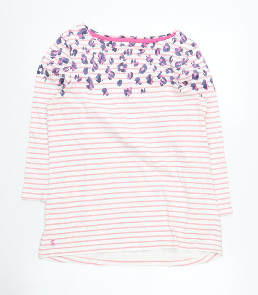 Womens UK Size 12 Joules Pink  T-Shirt