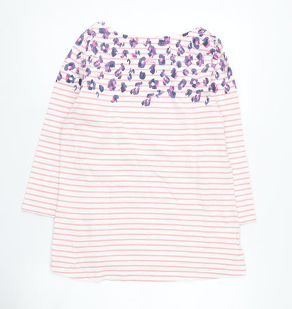 Womens UK Size 12 Joules Pink  T-Shirt
