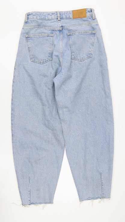 Zara Women Blue Mom Jeans Size 8 Medium Denim