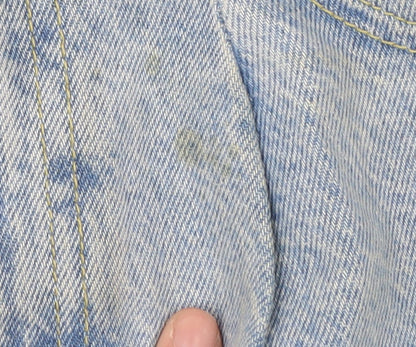 Zara Women Blue Mom Jeans Size 8 Medium Denim