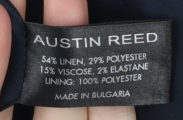 Austin Reed Women's Blue Midi Pencil Skirt, Size 6