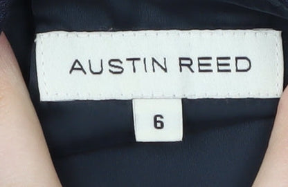 Austin Reed Women's Blue Midi Pencil Skirt, Size 6