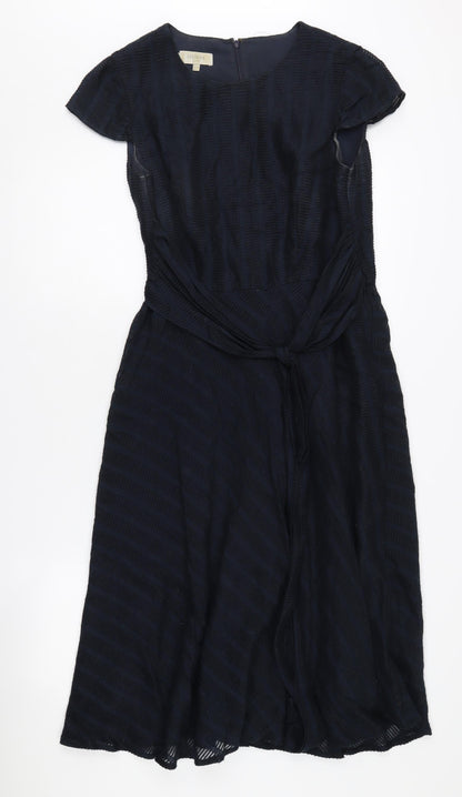 Hobbs Women’s Blue Dress UK 10