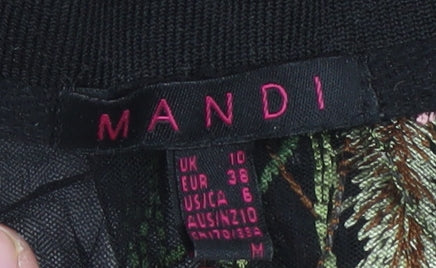 Womens UK Size M Mandi Black Pullover Jumper