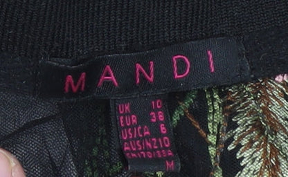 Womens UK Size M Mandi Black Pullover Jumper