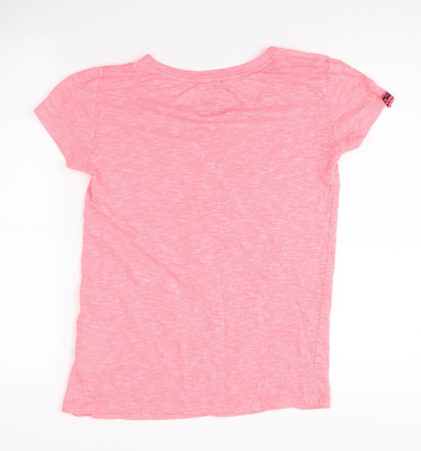 Womens UK Size S Superdry Pink  T-Shirt