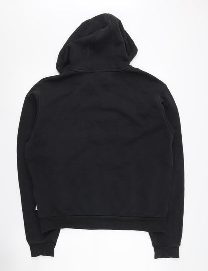 Adidas Men's Black Pullover Hoodie, Size M
