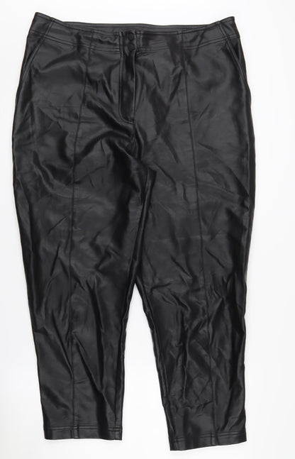 Oliver Bonas Women's Black Trousers Size 14