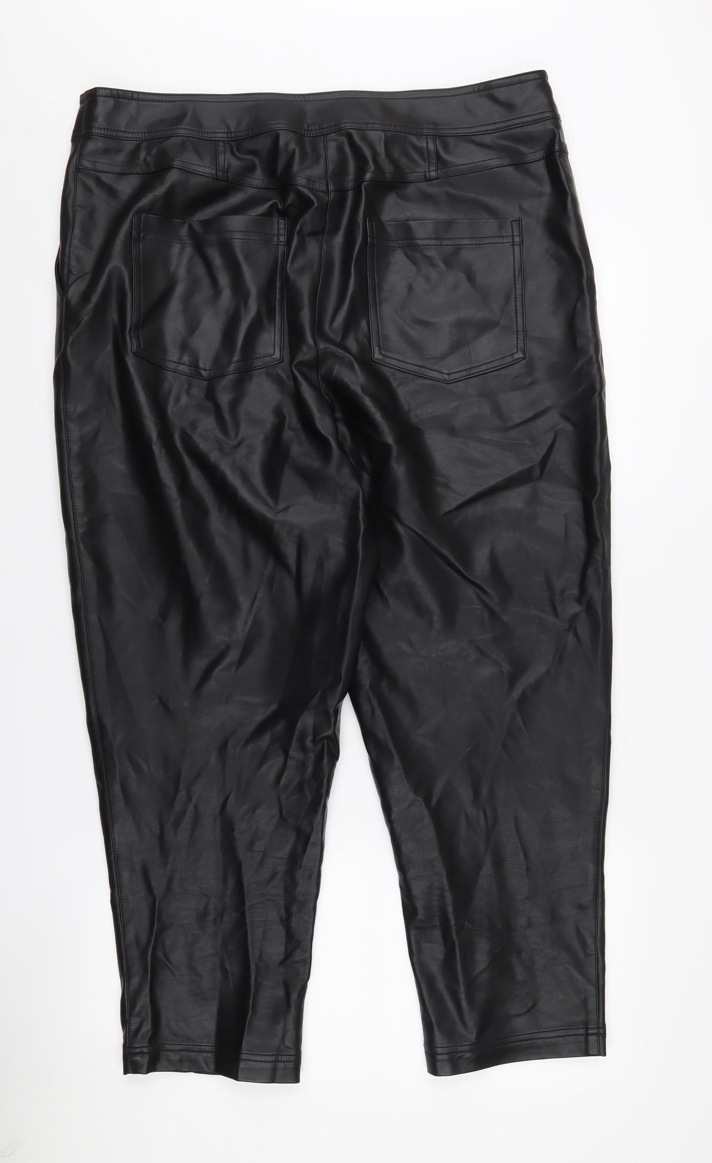 Oliver Bonas Women's Black Trousers Size 14