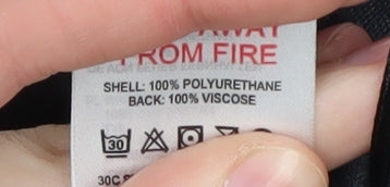 Oliver Bonas Women's Black Trousers Size 14