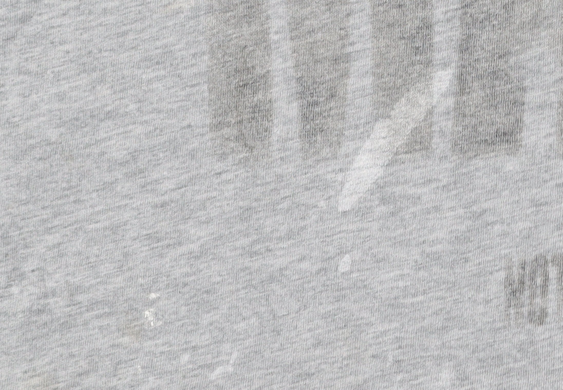 Pretty Green Men's XS Grey Graphic Cotton T-Shirt