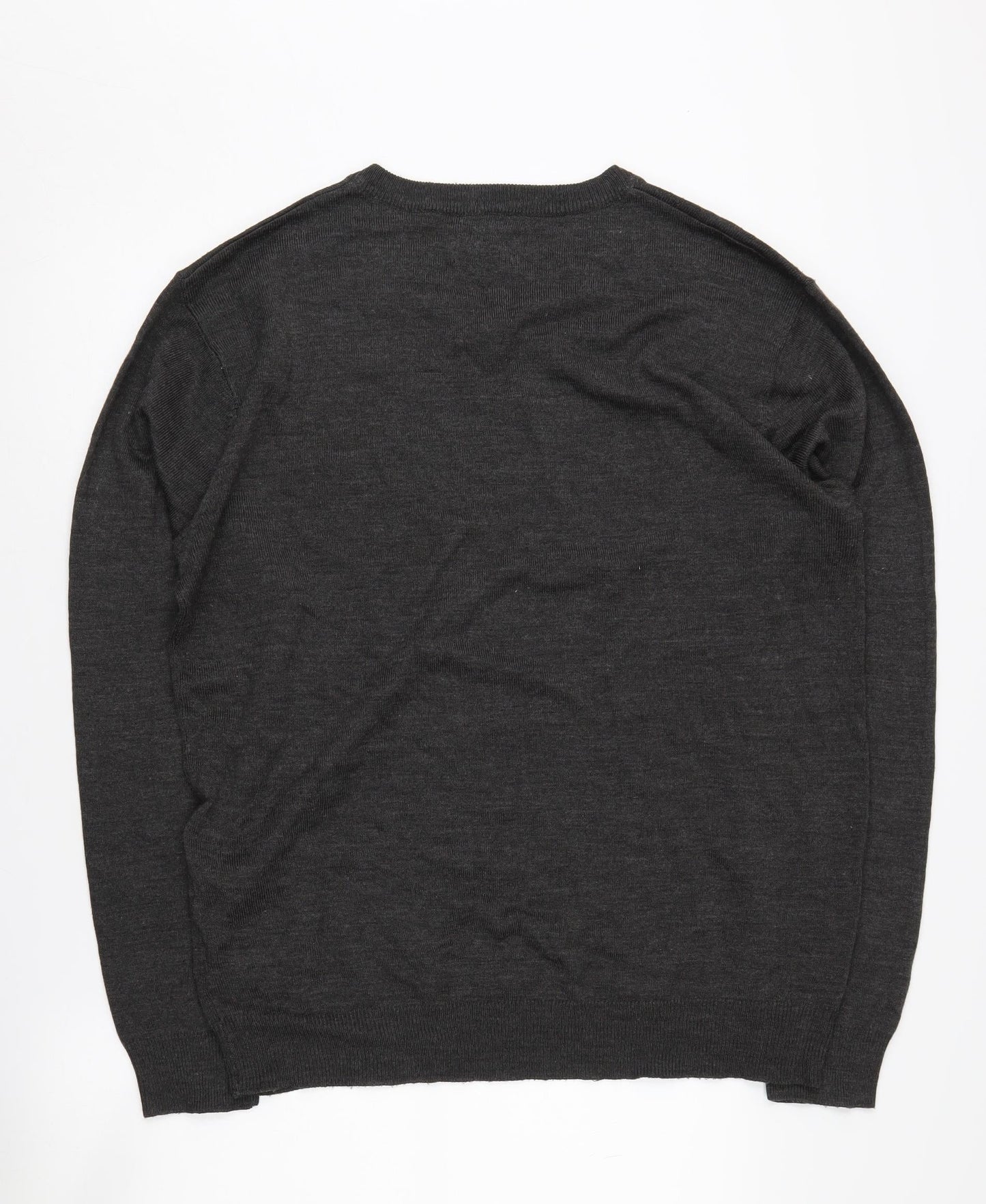 Pierre Cardin Men's Black 2XL V-Neck Pullover Jumper