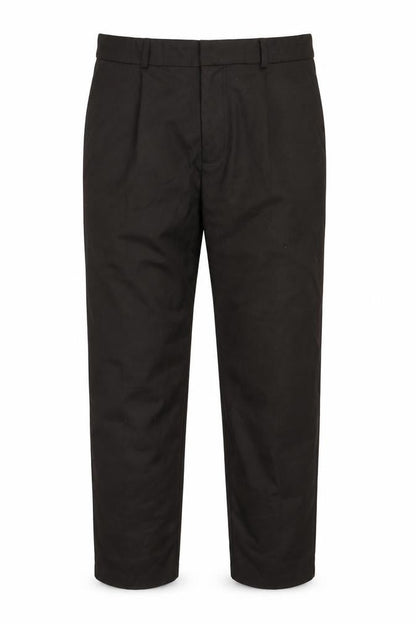 Mens UK Size 32 River Island Regular Fit Casual Formal Black Trousers