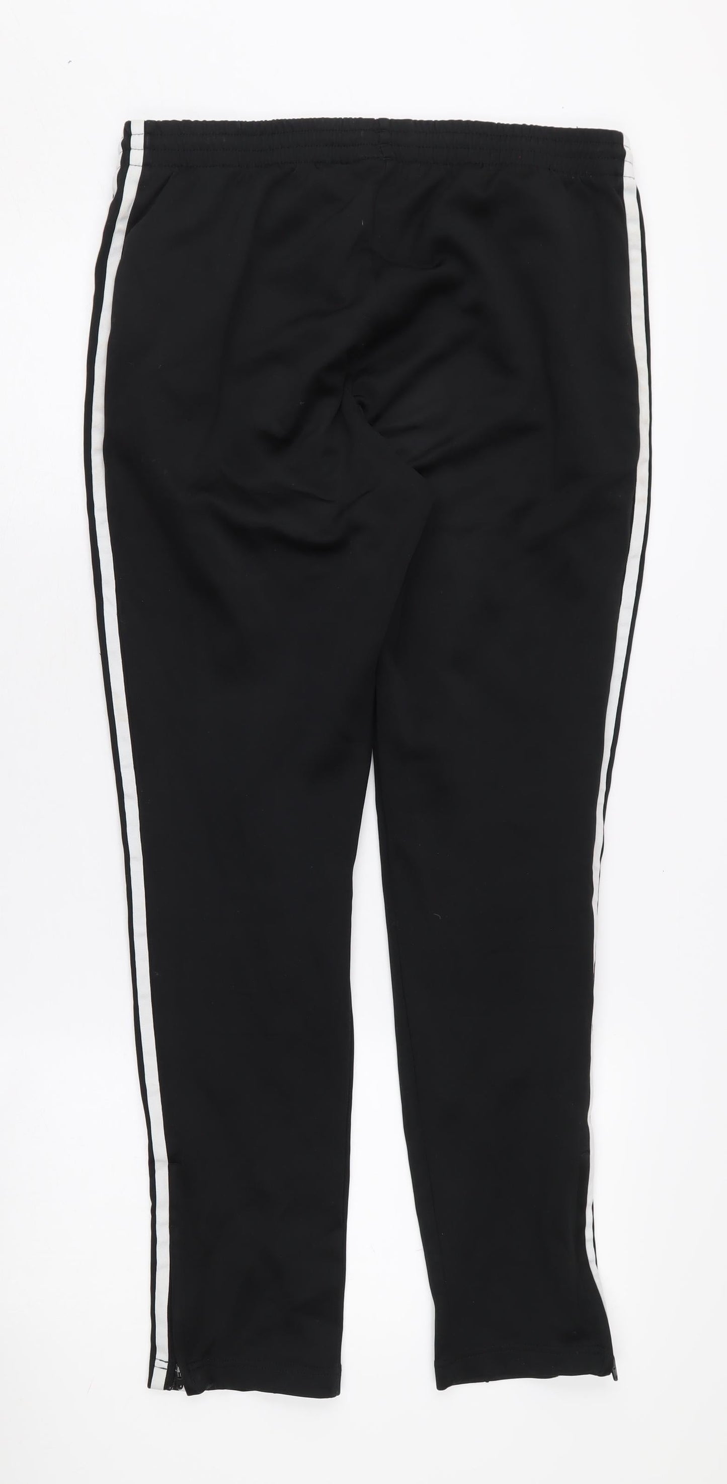 adidas Black Track Pants, Size 16, Unisex Activewear