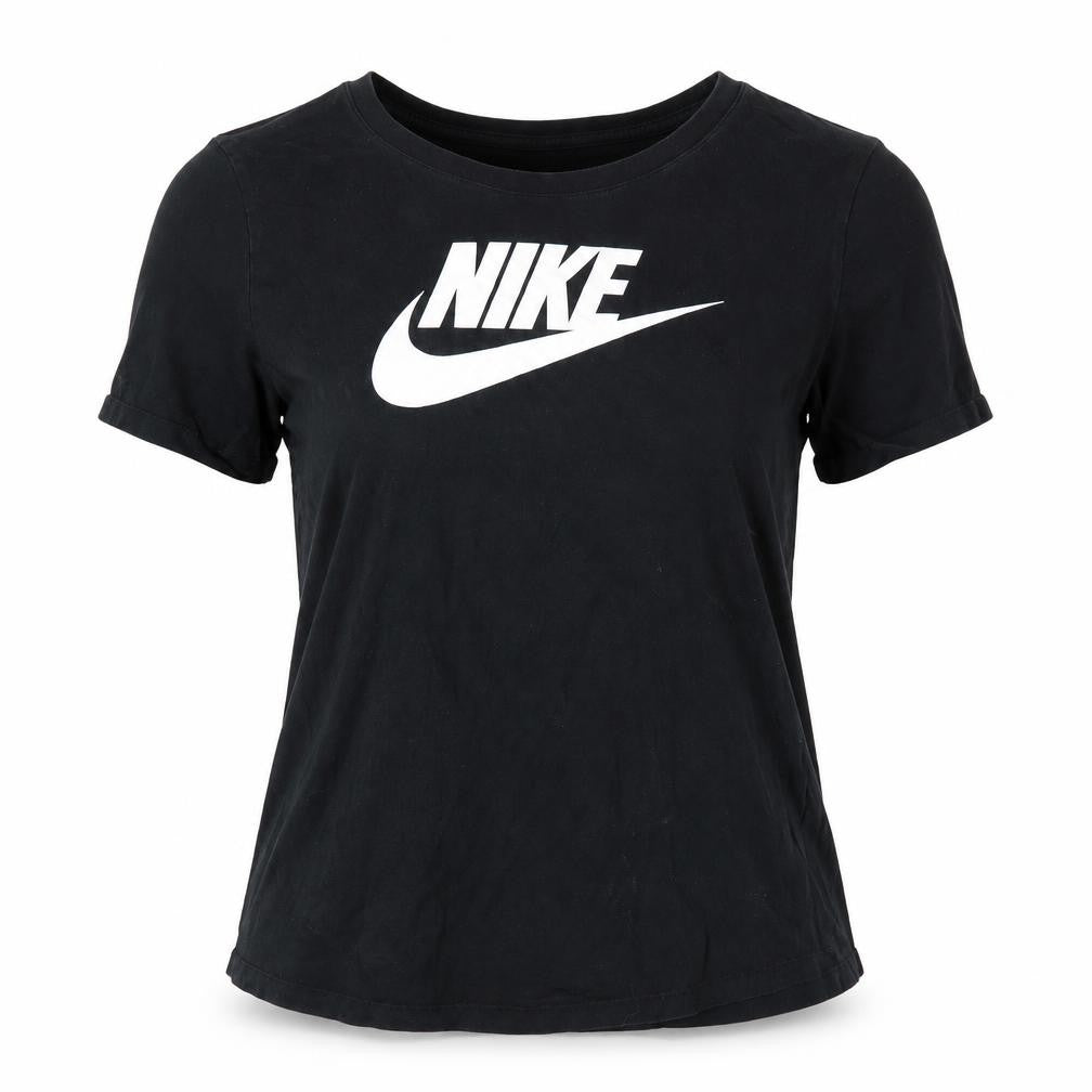 Womens UK Size 2XS Nike Black Basic T-Shirt