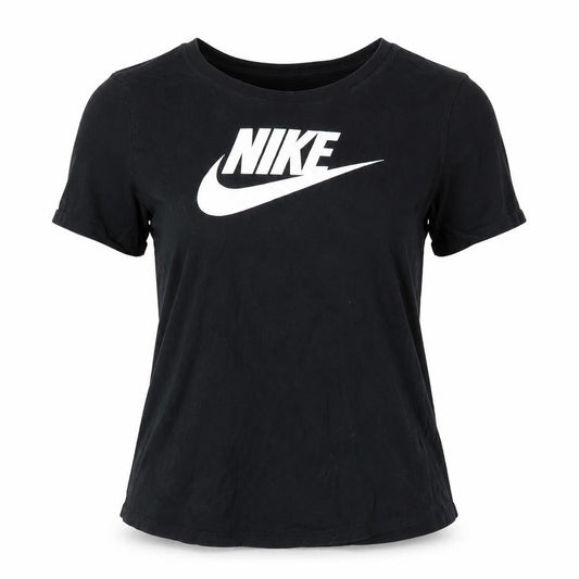 Womens UK Size 2XS Nike Black Basic T-Shirt