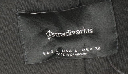 Womens UK Size 12 Stradivarius Black