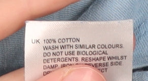 Womens UK Size 8 White Stuff Blue  Button-Up