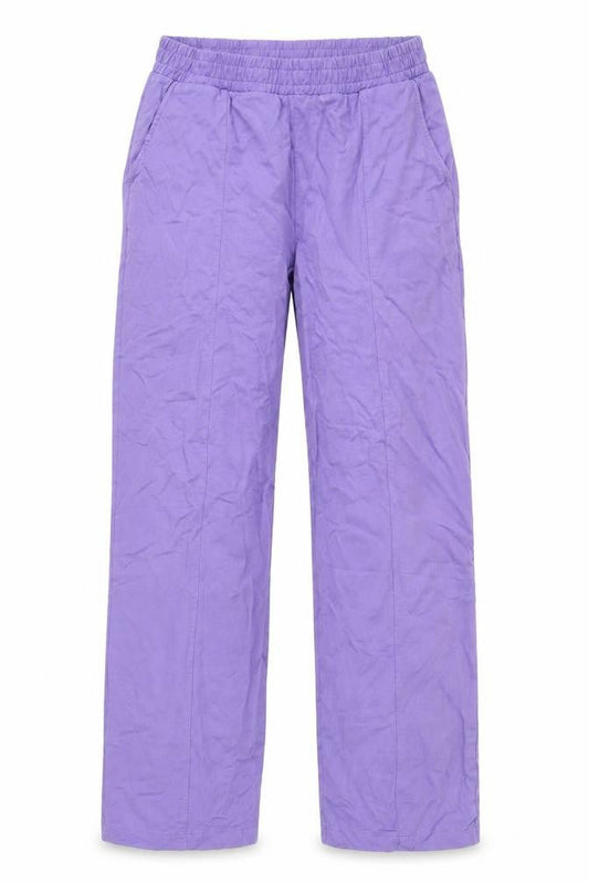 Womens UK Size 12 ASOS Design Relaxed Fit Casual Purple Trousers