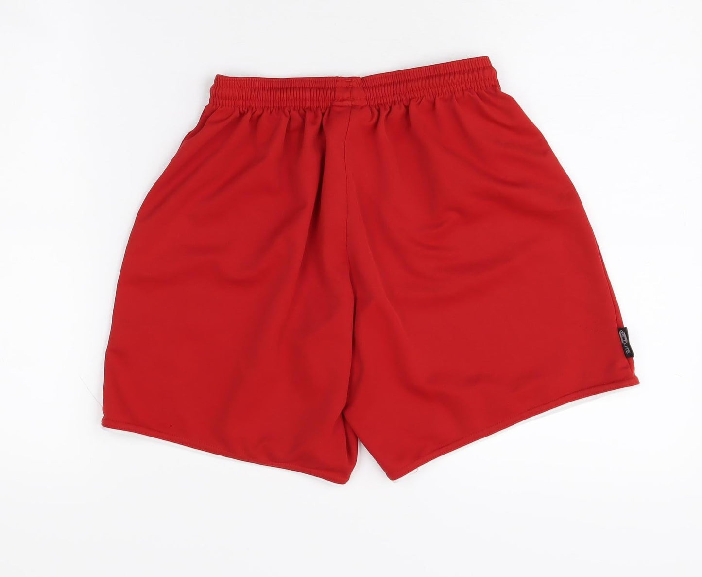 Adidas Men's Red Athletic Shorts - Size S