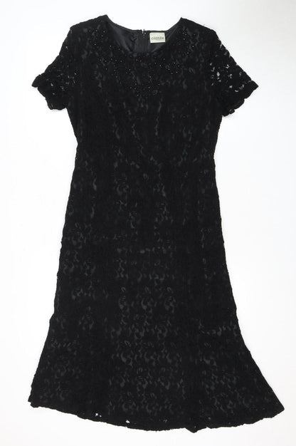Eastex Women's Black Dress Size 12