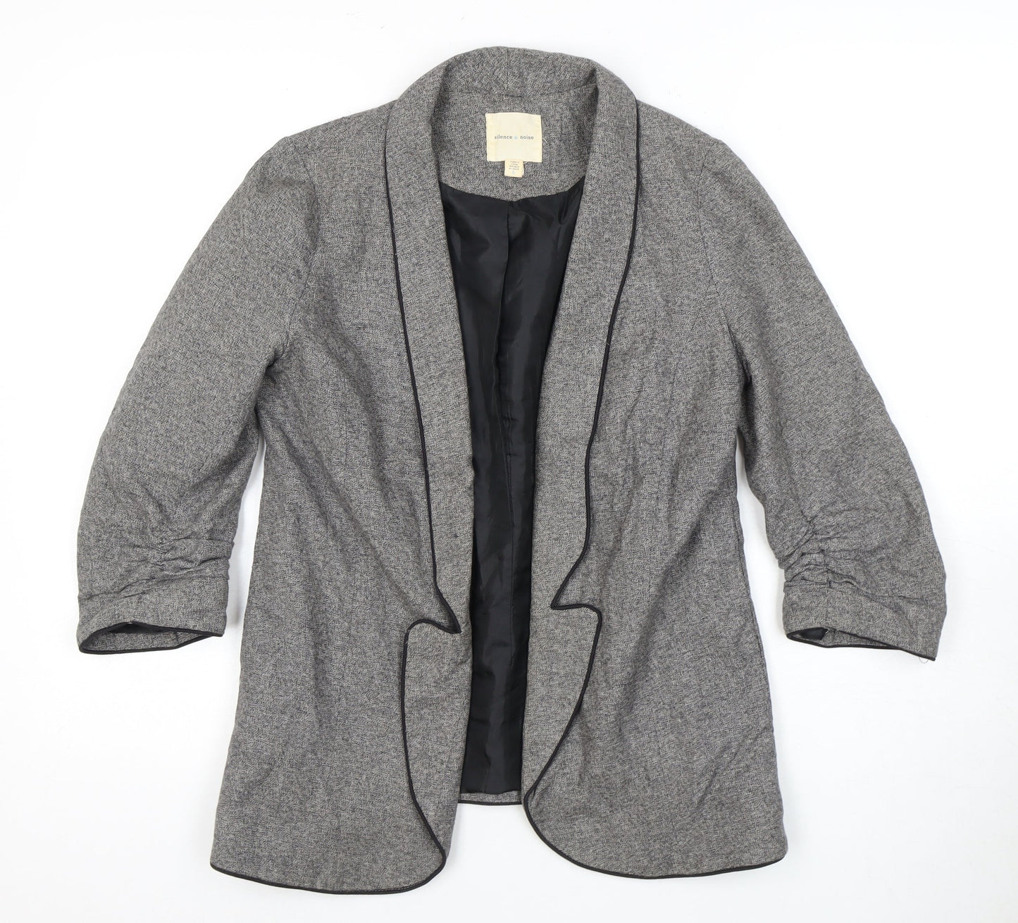 Silence + Noise Women's Grey Blazer, Size S, Lined