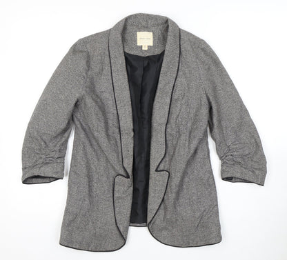 Silence + Noise Women's Grey Blazer, Size S, Lined