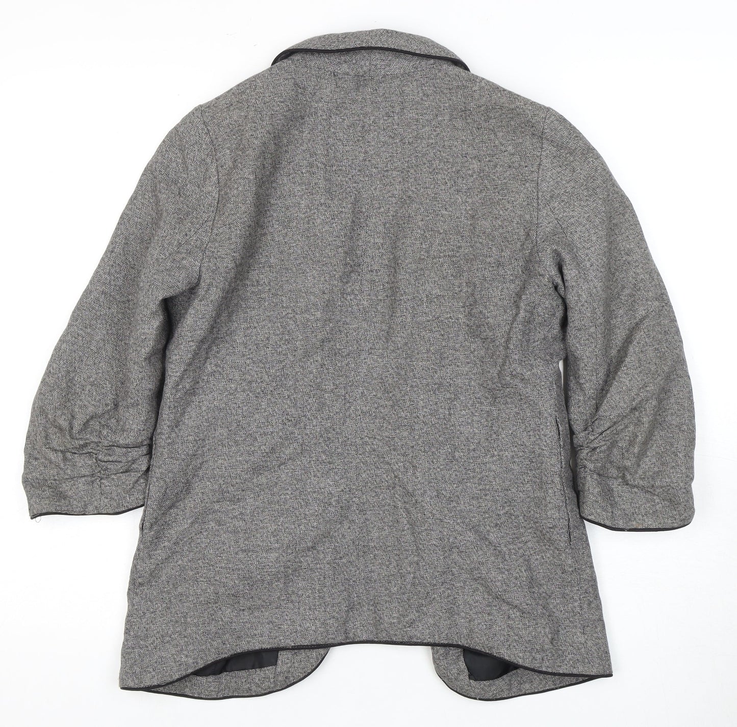Silence + Noise Women's Grey Blazer, Size S, Lined