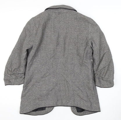 Silence + Noise Women's Grey Blazer, Size S, Lined