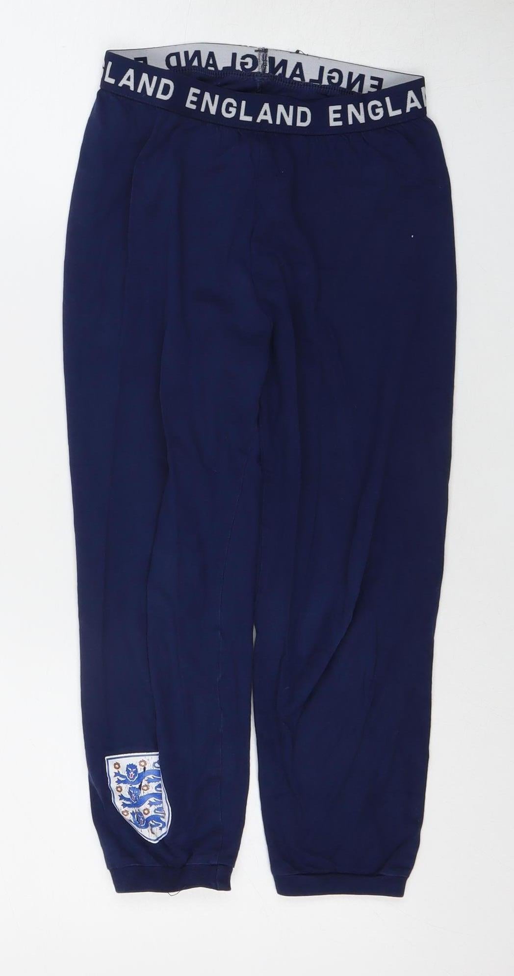 England Blue Jogger Trousers 7-8 Years