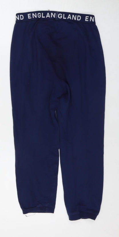 England Blue Jogger Trousers 7-8 Years