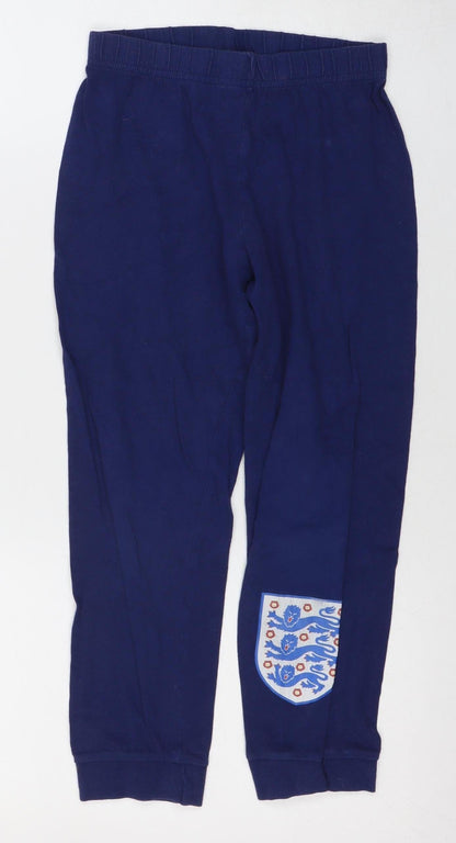 Marks & Spencer Boys Blue Lounge Set 7-8 Years