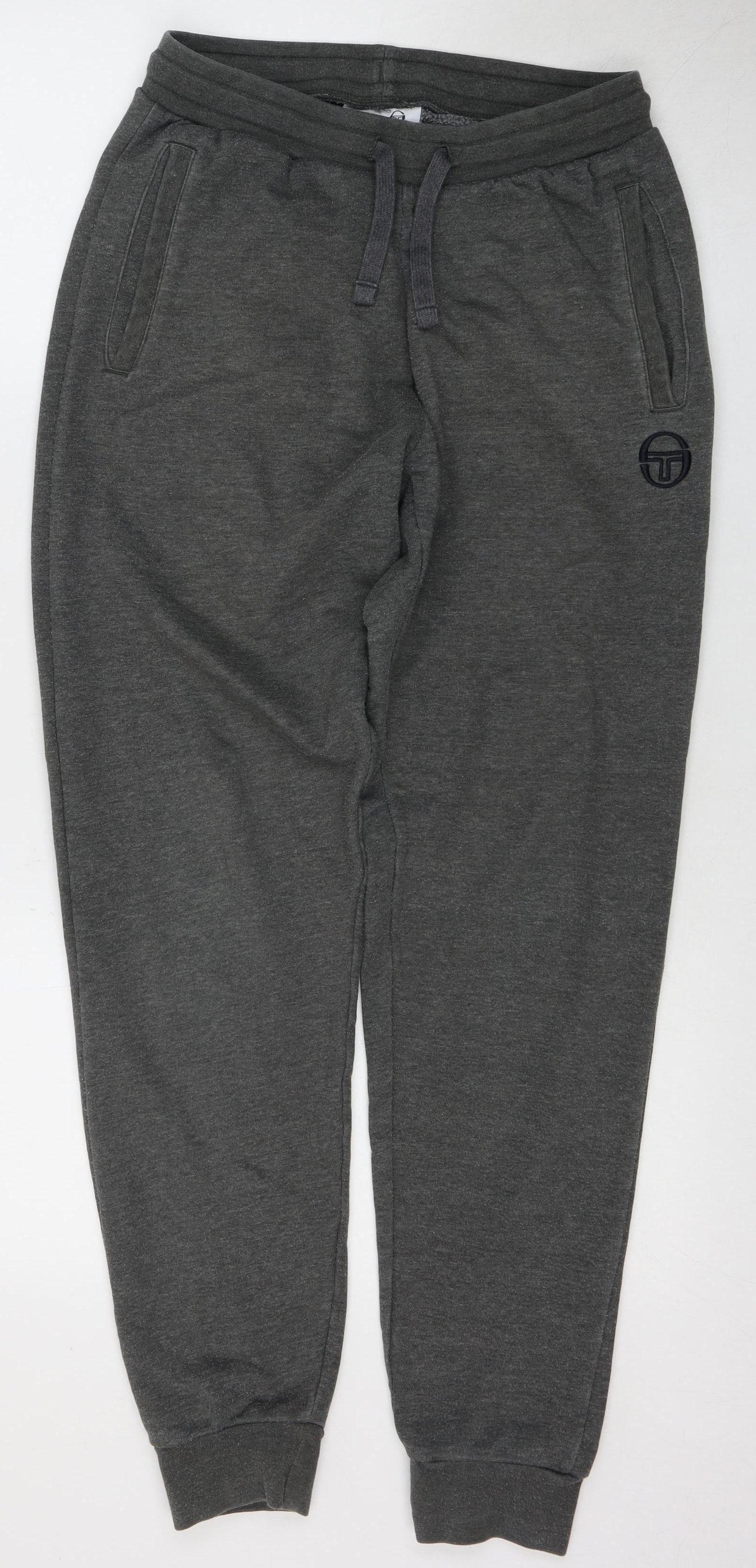 Sergio Tacchini Men's Grey XS Jogger Trousers