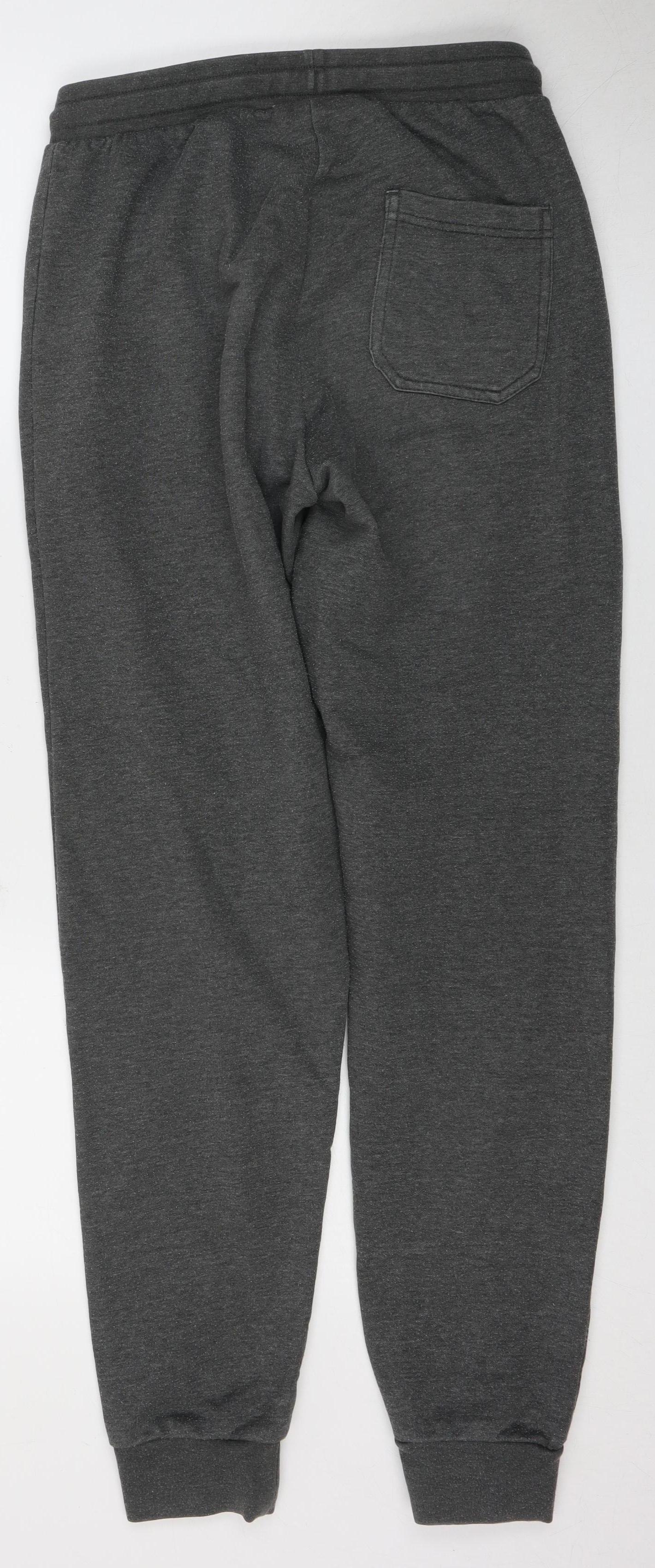 Sergio Tacchini Men's Grey XS Jogger Trousers