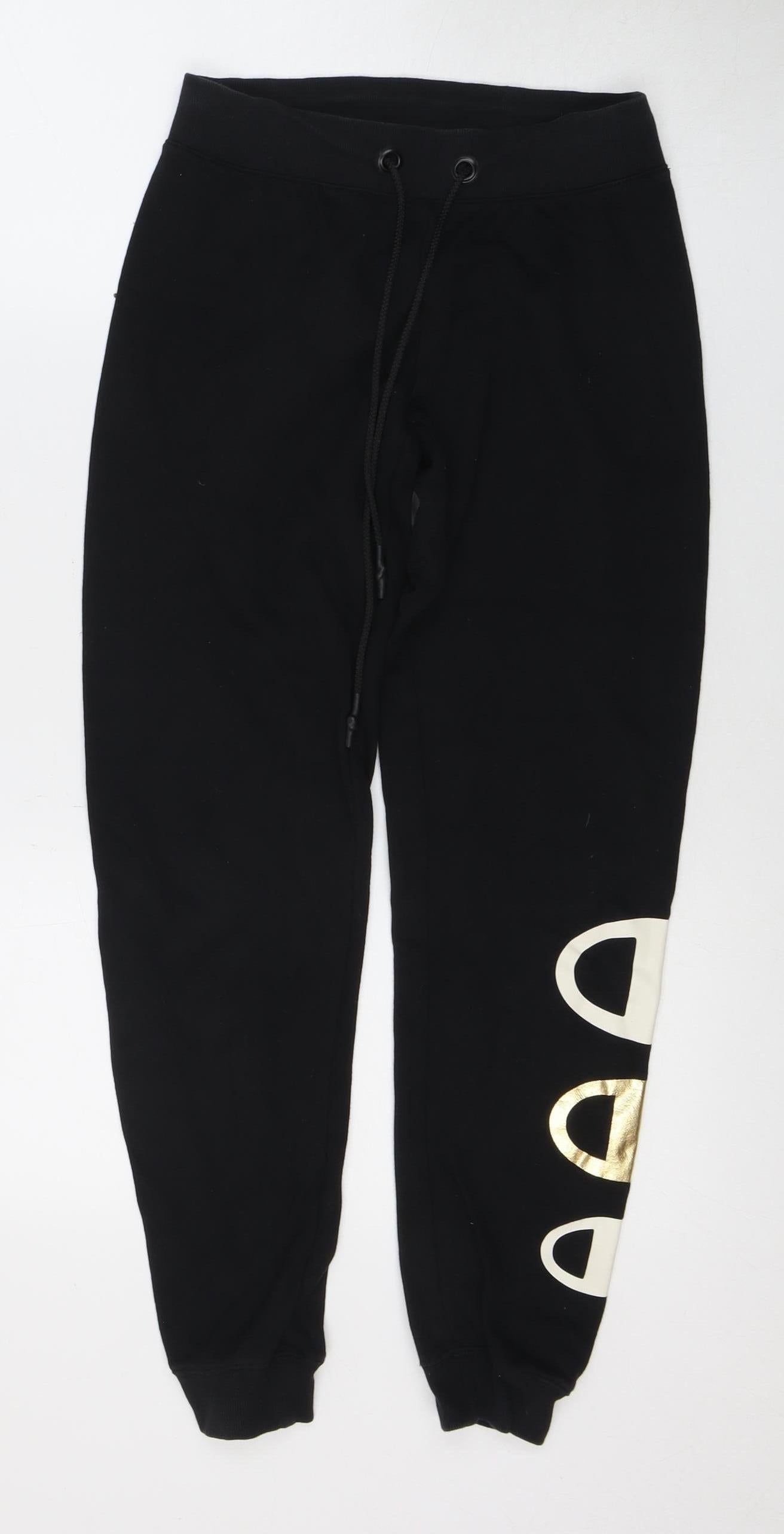 Champion Womens Black XS Joggers Elastic Waist