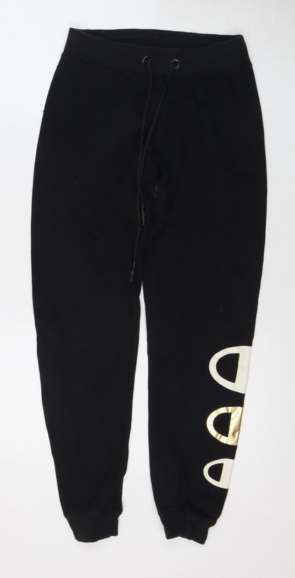 Champion Womens Black XS Joggers Elastic Waist