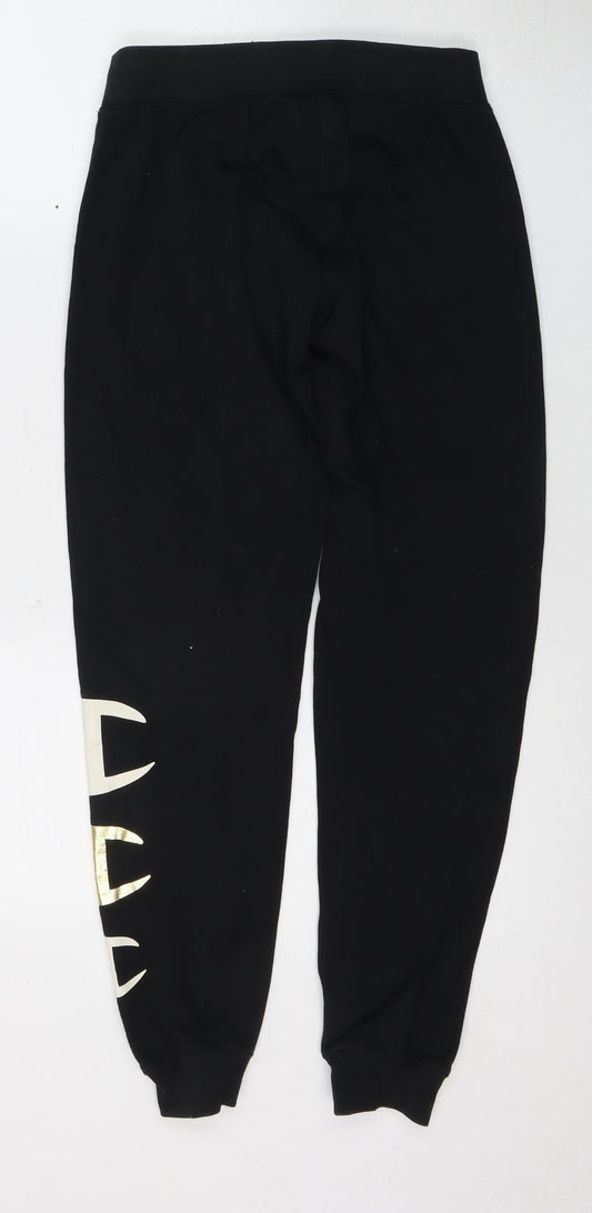 Champion Womens Black XS Joggers Elastic Waist