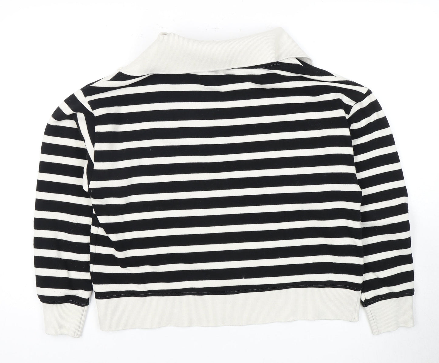 Womens UK Size 12 Marks and Spencer Multicoloured Full Zip Sweatshirt