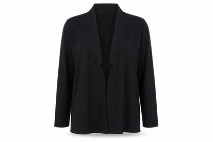 Womens UK Size 6 Boohoo Regular Black Blazer