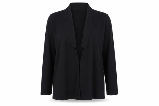 Womens UK Size 6 Boohoo Regular Black Blazer