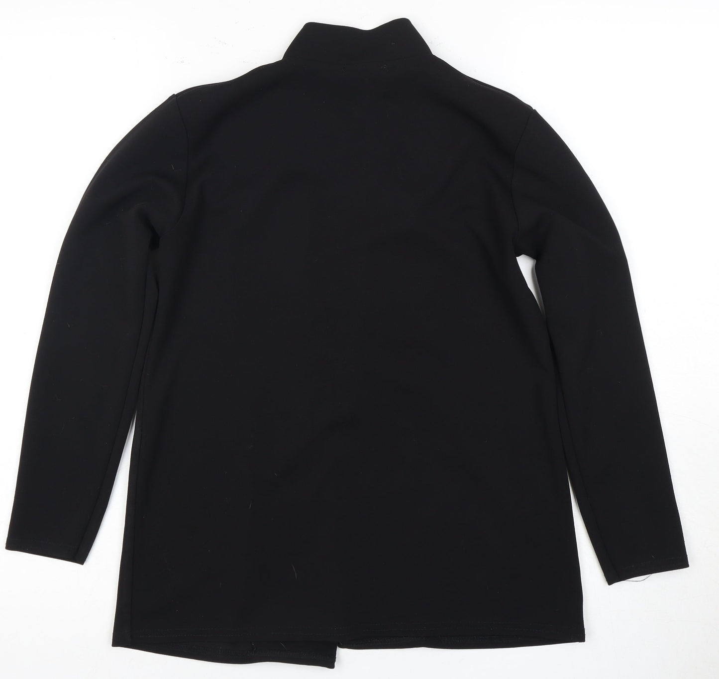 Boohoo Women's Black Blazer Jacket Size 6