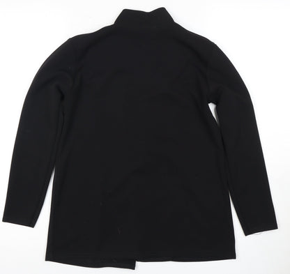 Boohoo Women's Black Blazer Jacket Size 6