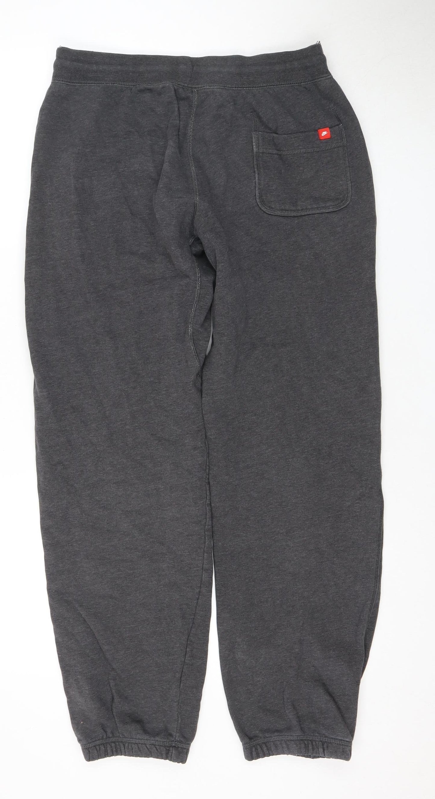 Nike Men's Black Jogger Trousers M - Elastic Waist, Pockets