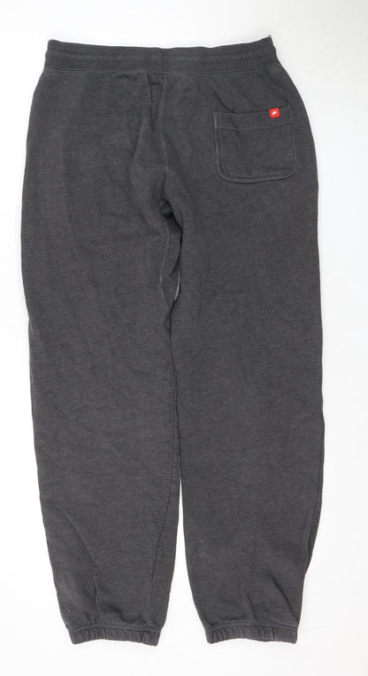 Nike Men's Black Jogger Trousers M - Elastic Waist, Pockets