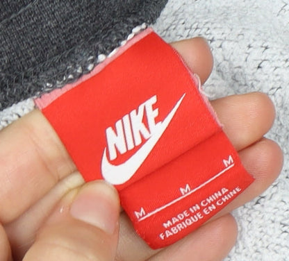 Nike Men's Black Jogger Trousers M - Elastic Waist, Pockets