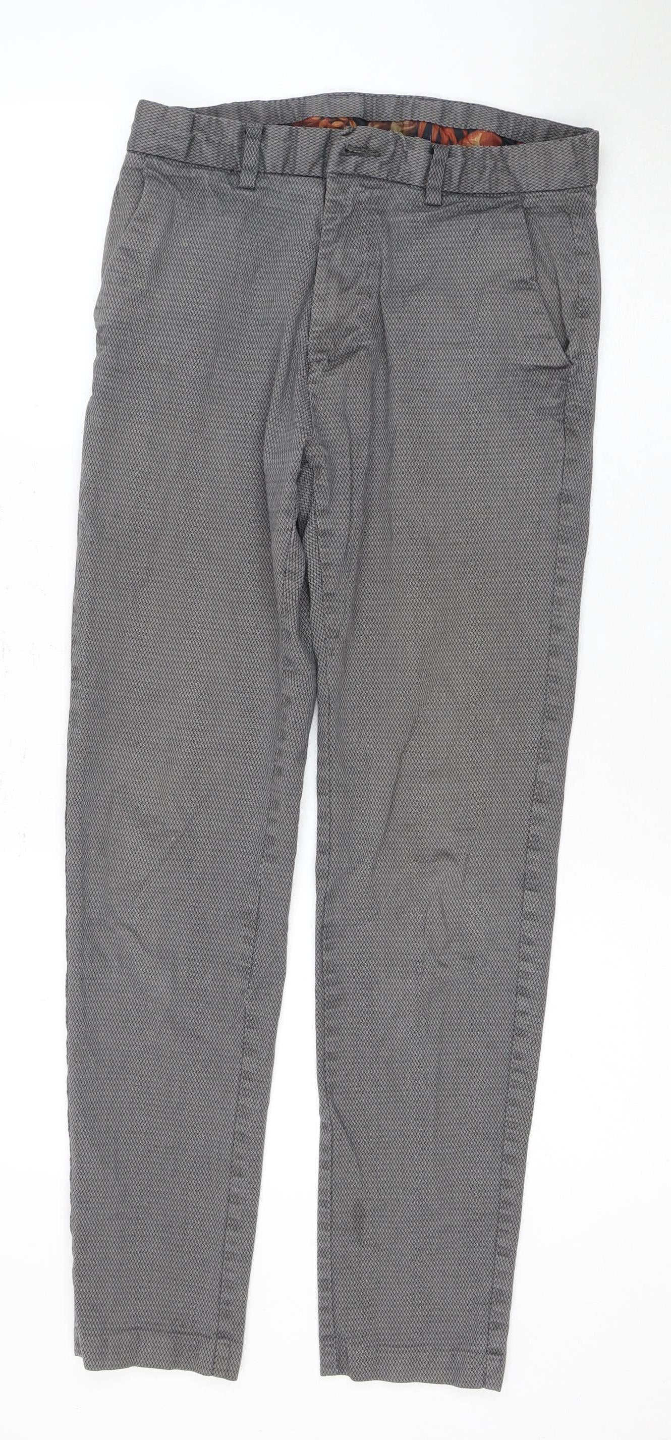 Next Grey Men's Trousers Size 31R
