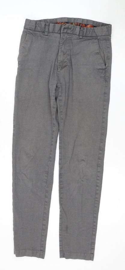 Next Grey Men's Trousers Size 31R
